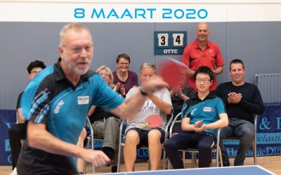 50 jaar OTTC Maasland Teamtoernooi 8 maart 2020