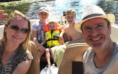 Jeroen Zoon, nieuwe afdelingsvoorzitter ZuidWest