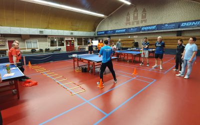 Uitnodiging voor trainersworkshop Table Stars Challenge 29-3 in Oss