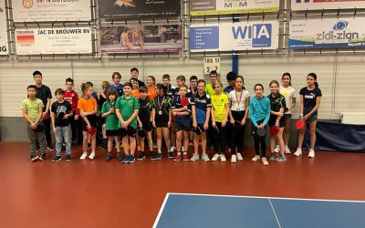 Eindstanden TableStars najaar 2022