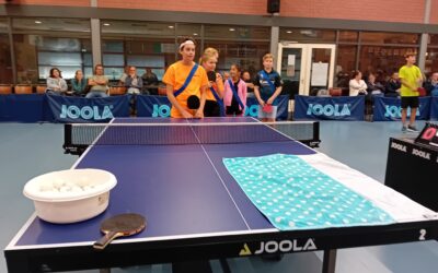 GESLAAGDE 1e RONDE TABLE STARS COMPETITIE AFDELING ZUIDWEST