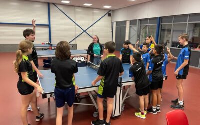 55 DEELNEMERS BIJ DE 2E RONDE TABLE STARS COMPETITIE