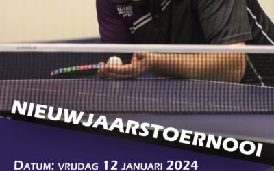 1e Tanaka nieuwjaarstoernooi!!