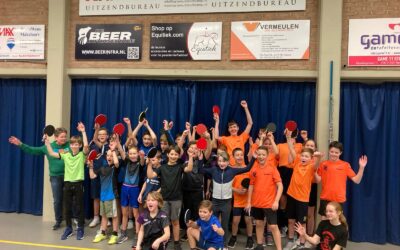 HELE GROTE OPKOMST 1e RONDE TABLE STARS DUO COMPETITIE!!