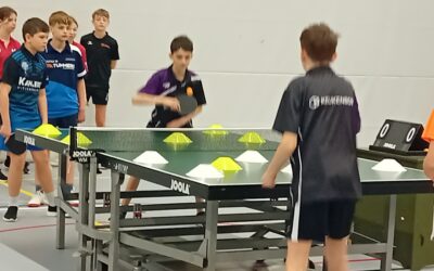 Sportieve strijd bij Table Stars wedstrijden ZuidWest