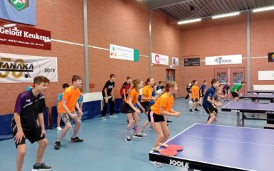 Afsluiting Table Stars seizoen met veel deelnemers