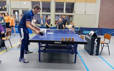 Ben je er ook bij de 3e ronde van de Table Stars pré-competitie?