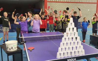71 JEUGDSPELERS ACTIEF BIJ 2e RONDE TABLE STARS IN REGIO ZUIDWEST!!!