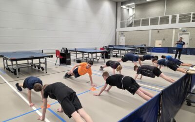 Mooie afsluiting Table Stars seizoen. Voorjaar gaat ook weer van start.
