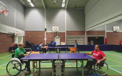 Para spelers trainen weer samen in regio ZuidWest